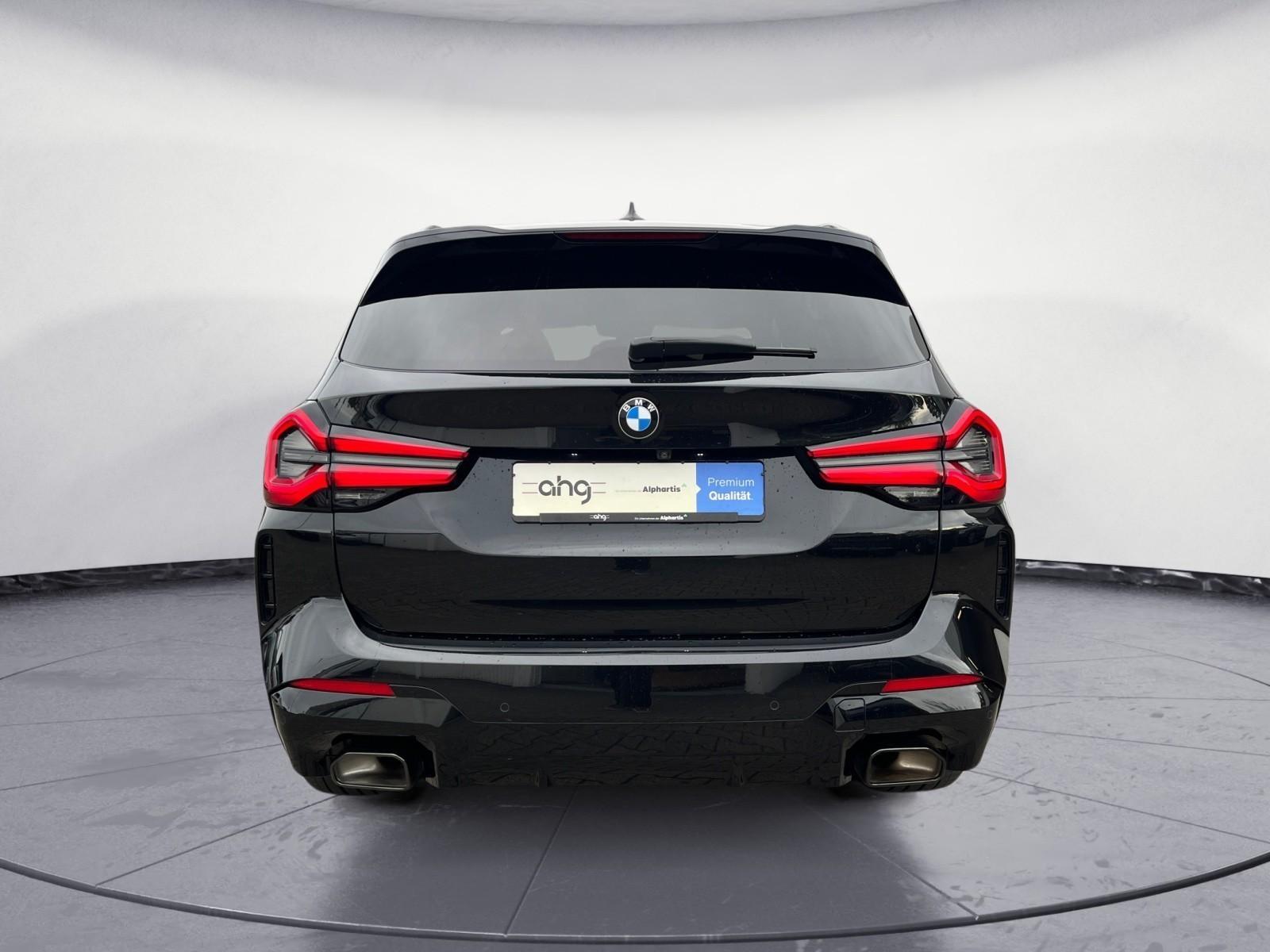BMW X3 2024 г. Чёрный, пробег 30000 км
