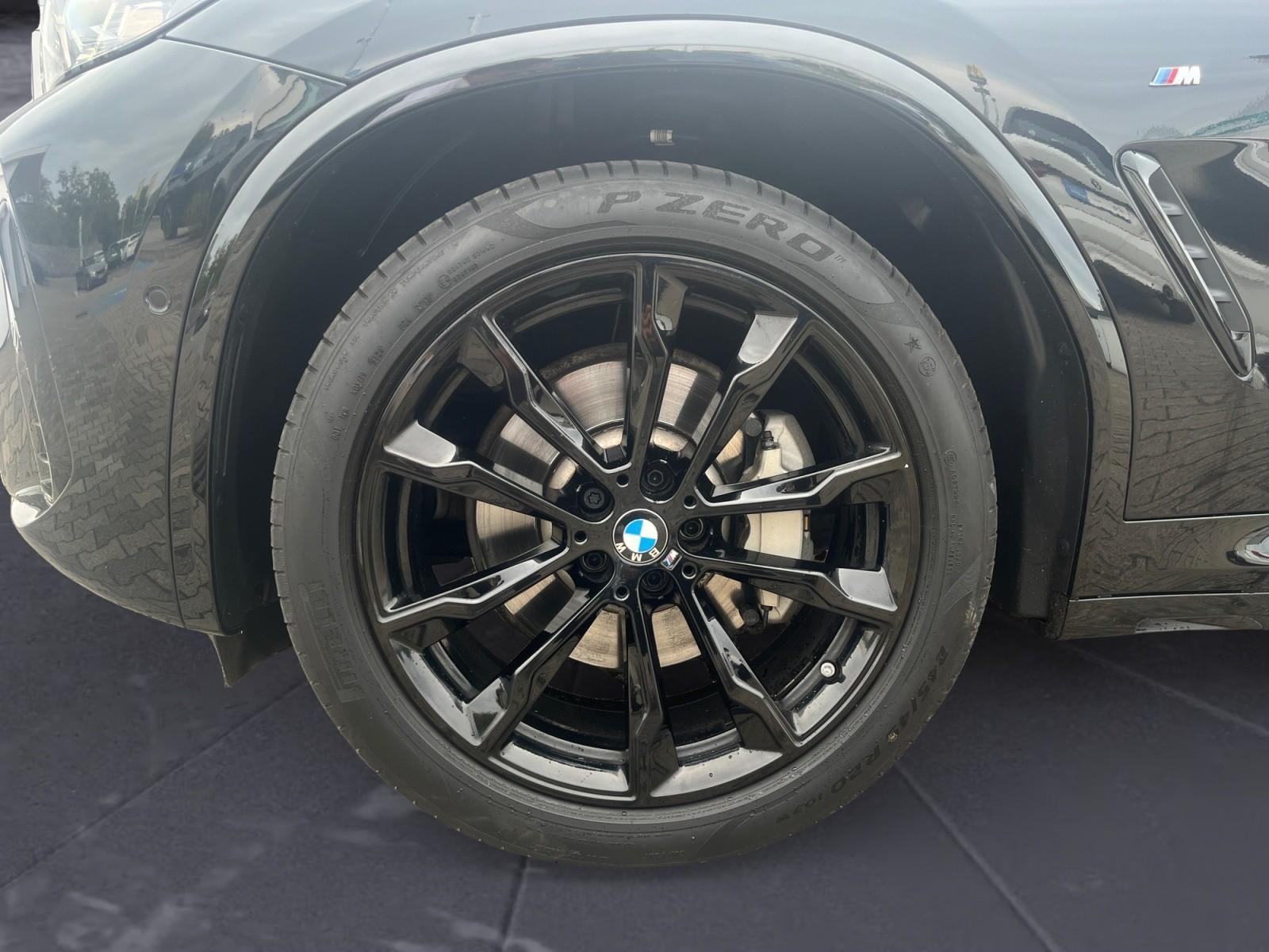 BMW X3 2024 г. Чёрный, пробег 30000 км