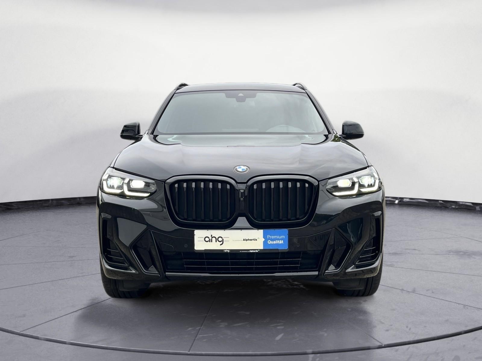 BMW X3 2024 г. Чёрный, пробег 30000 км
