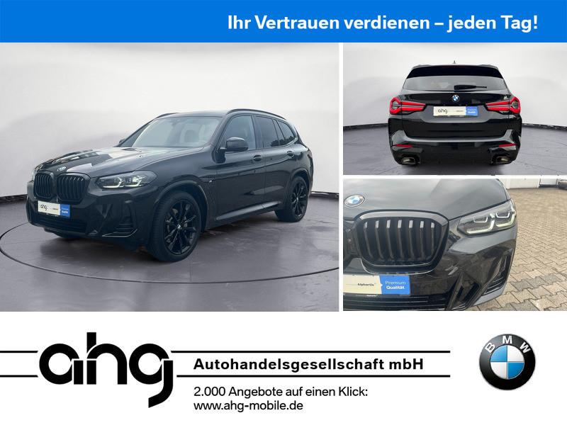 BMW X3 2024 г. Чёрный, пробег 30000 км