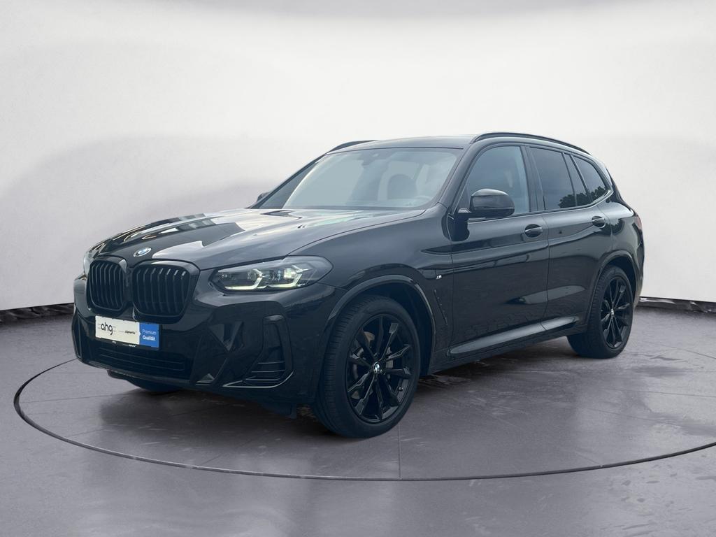 BMW X3 2024 г. Чёрный, пробег 30000 км