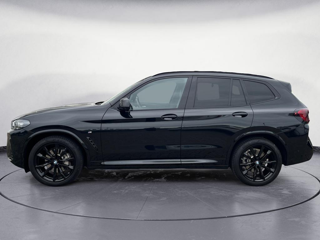 BMW X3 2024 г. Чёрный, пробег 30000 км