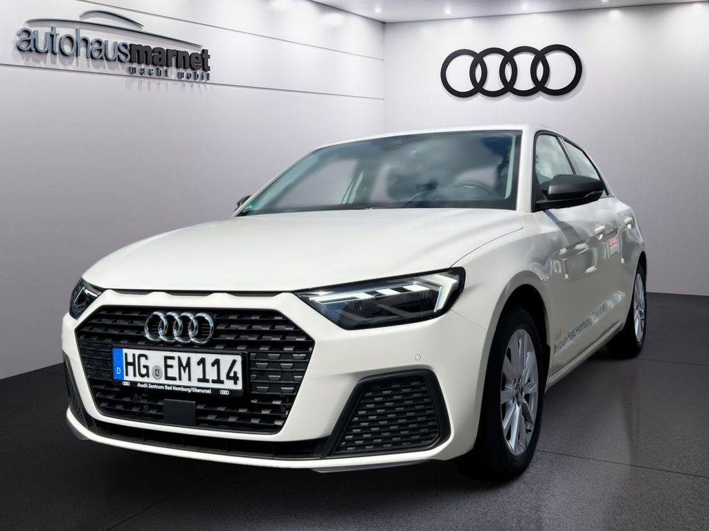 Audi A1 2024 г. Белый, пробег 33808 км