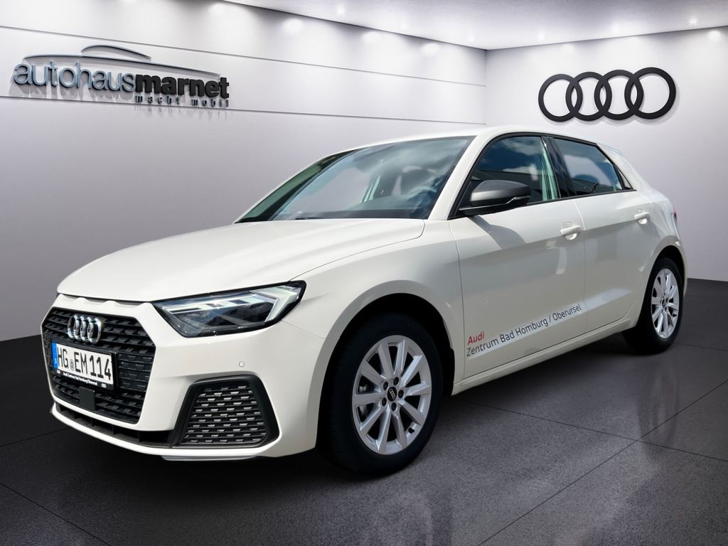 Audi A1 2024 г. Белый, пробег 33808 км