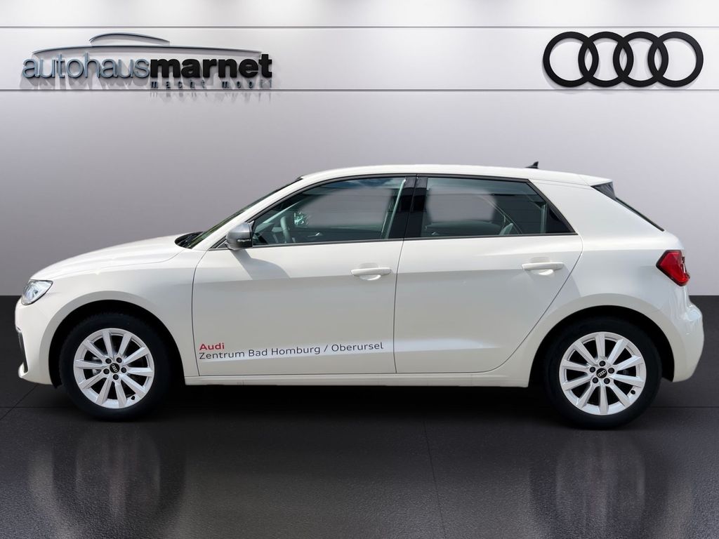 Audi A1 2024 г. Белый, пробег 33808 км