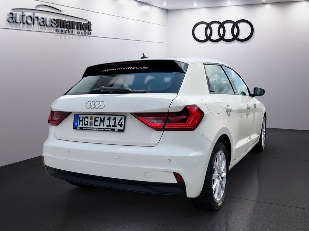 Audi A1 2024 г. Белый, пробег 33808 км