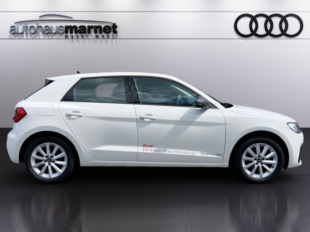 Audi A1 2024 г. Белый, пробег 33808 км
