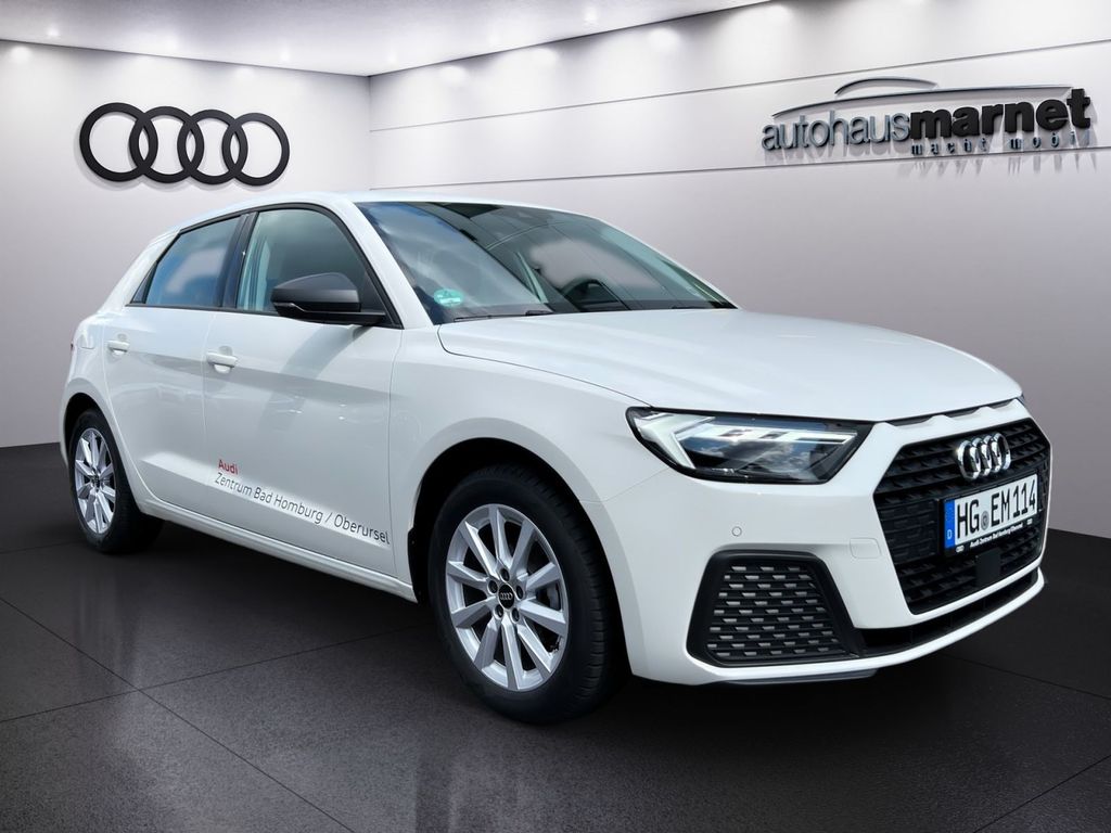 Audi A1 2024 г. Белый, пробег 33808 км