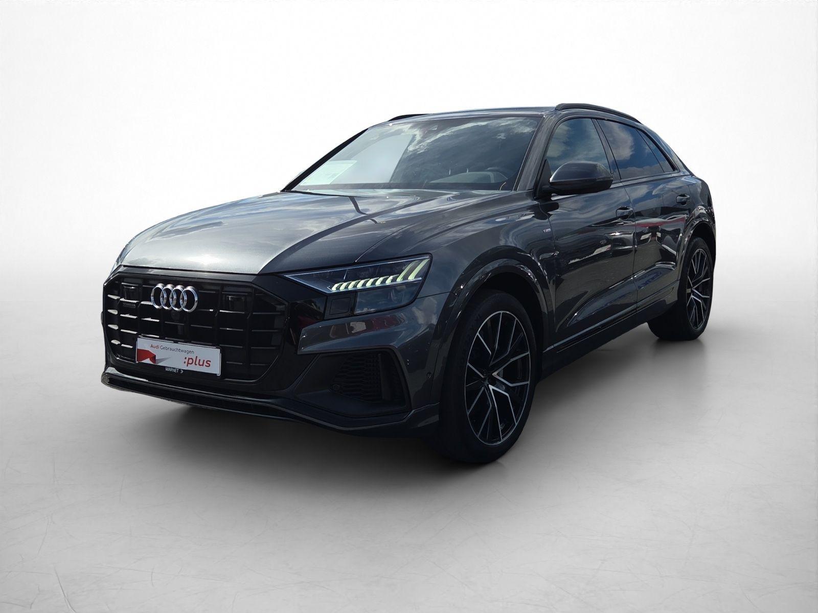 Audi Q8 2023 г. Серый, пробег 42269 км