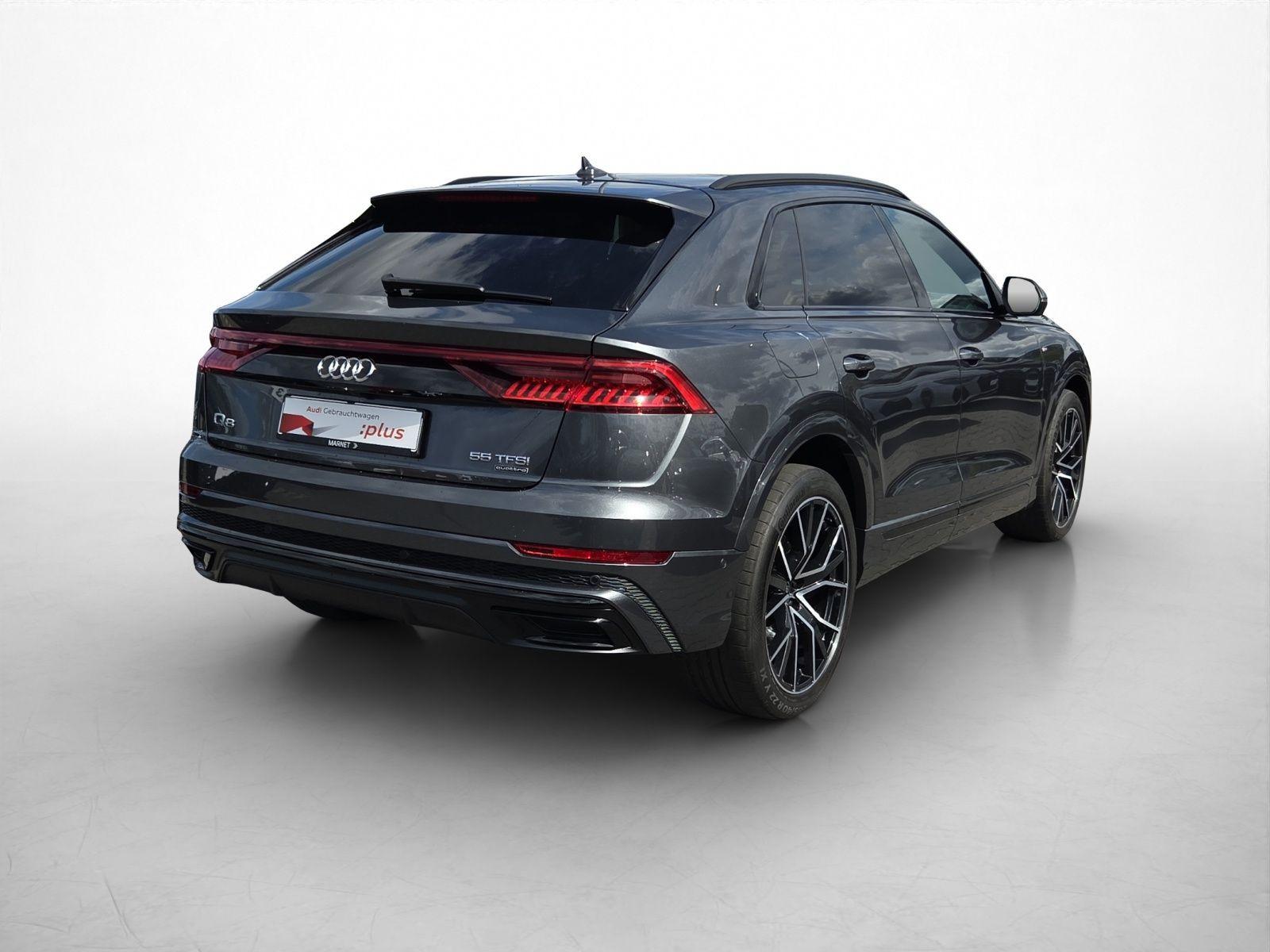 Audi Q8 2023 г. Серый, пробег 42269 км