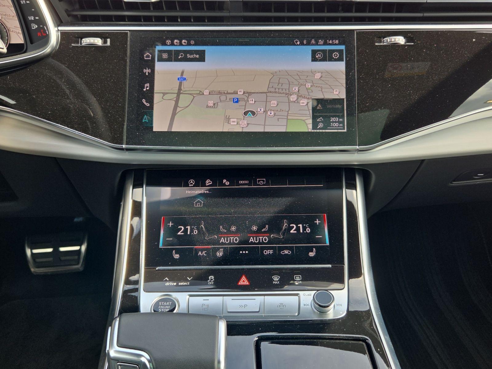 Audi Q8 2023 г. Серый, пробег 42269 км
