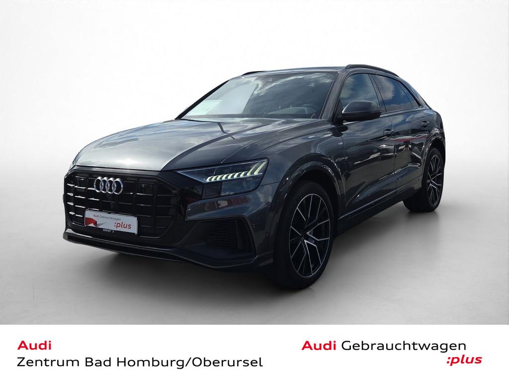 Audi Q8 2023 г. Серый, пробег 42269 км