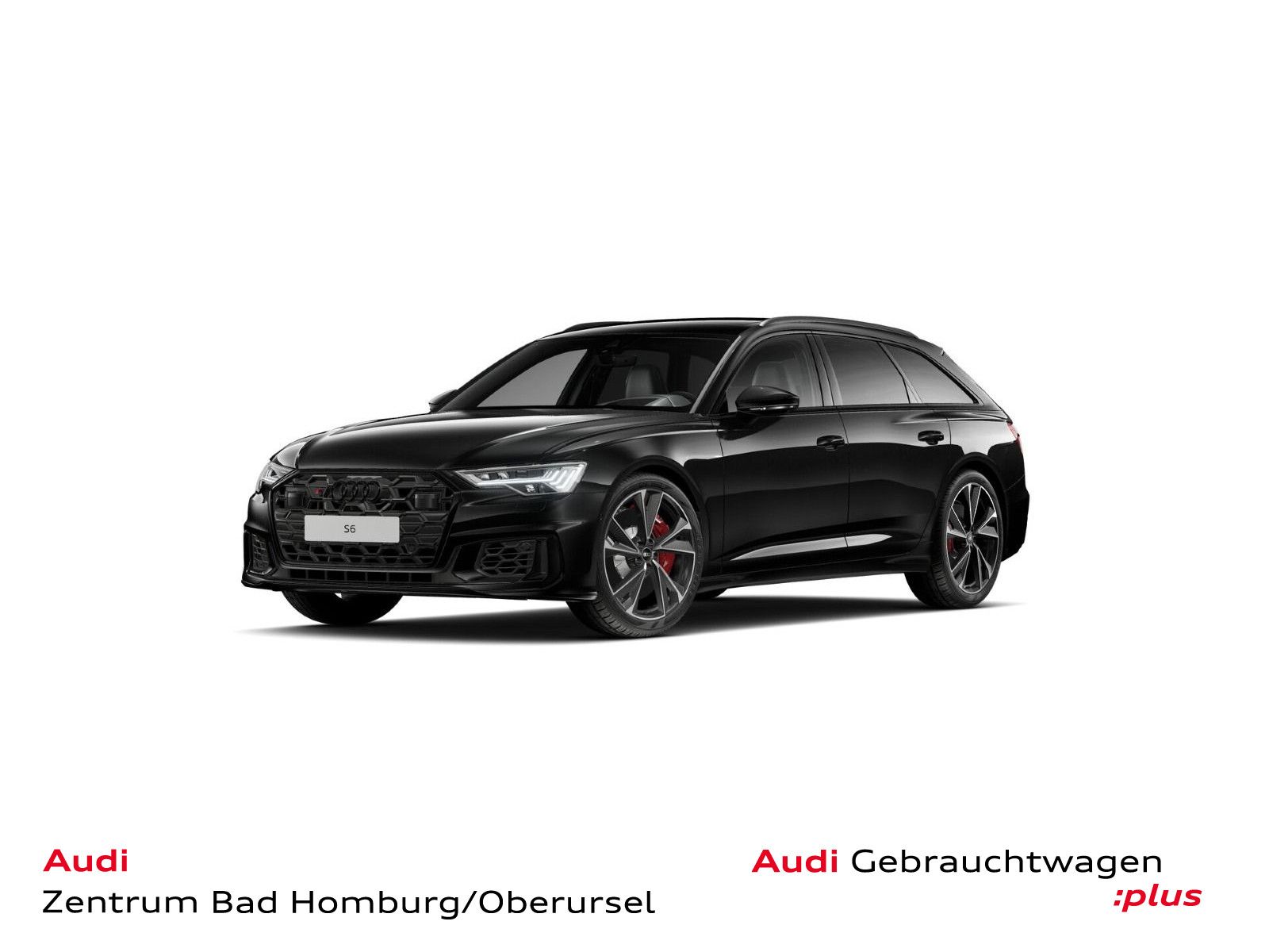Audi S6 2024 г. Чёрный, пробег 39763 км