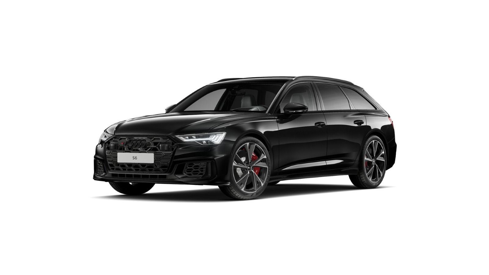 Audi S6 2024 г. Чёрный, пробег 39763 км