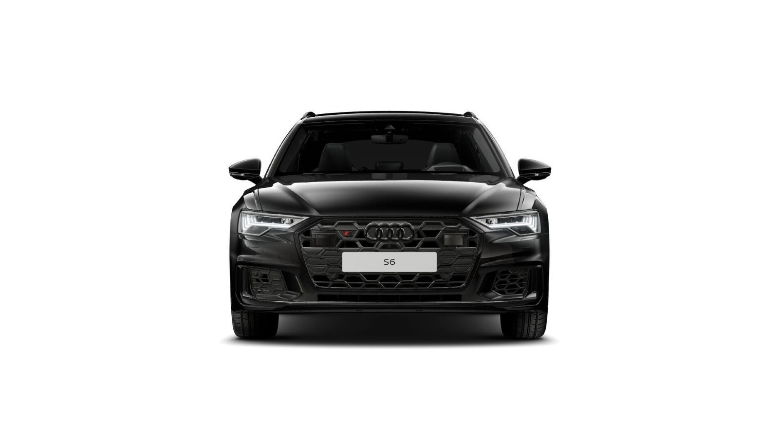Audi S6 2024 г. Чёрный, пробег 39763 км