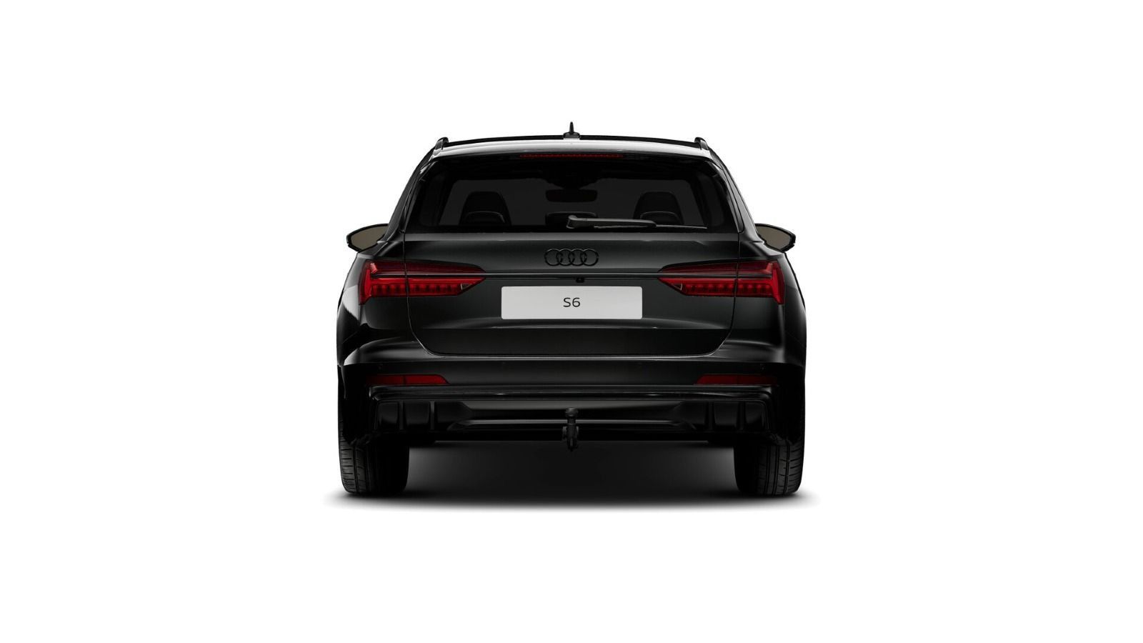 Audi S6 2024 г. Чёрный, пробег 39763 км