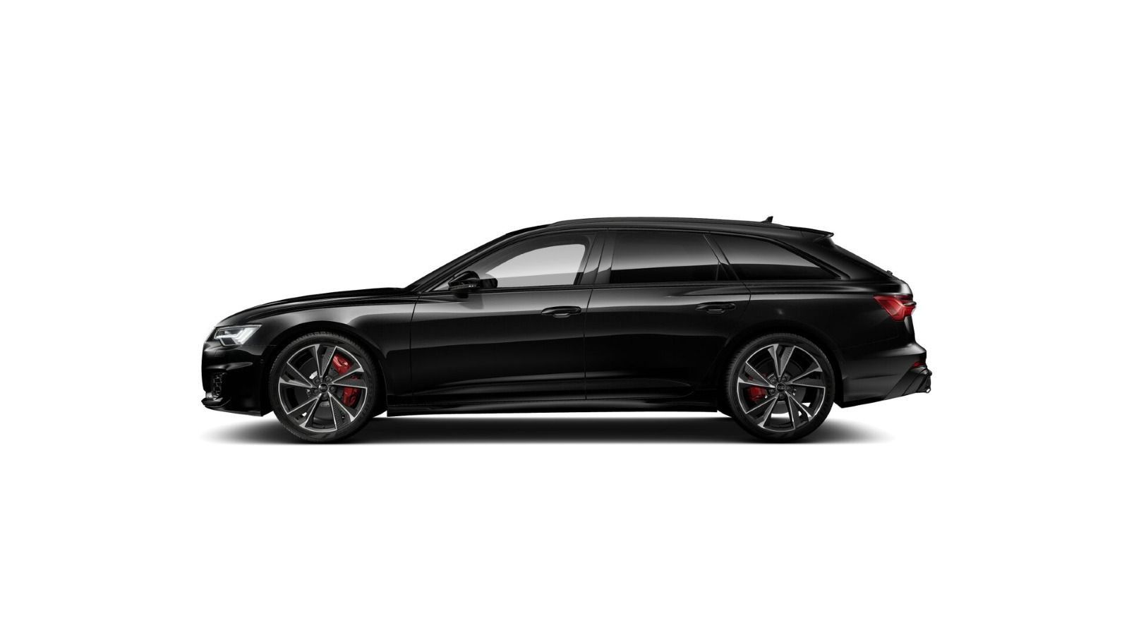 Audi S6 2024 г. Чёрный, пробег 39763 км