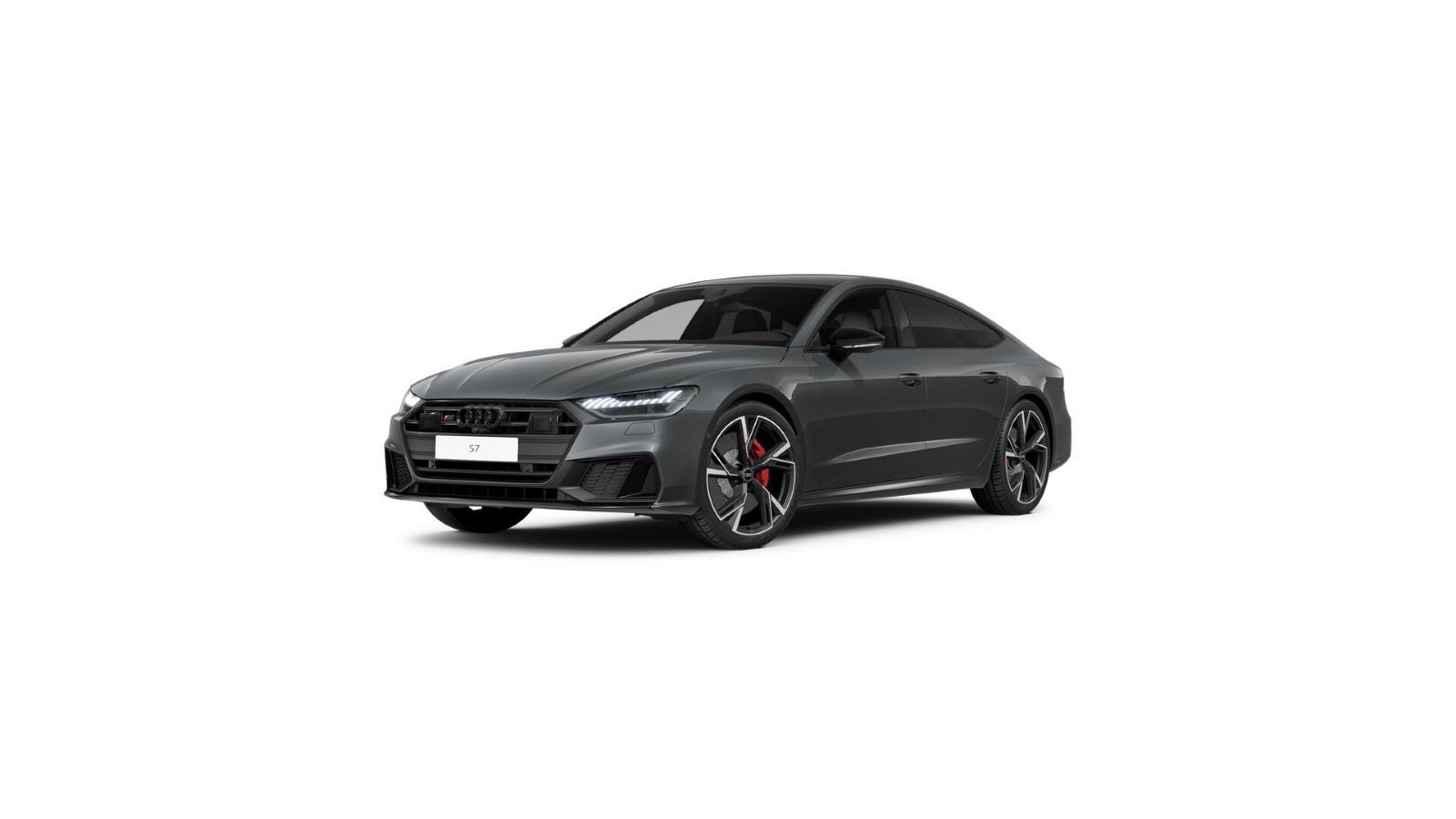 Audi S7 2023 г. Серый, пробег 26233 км