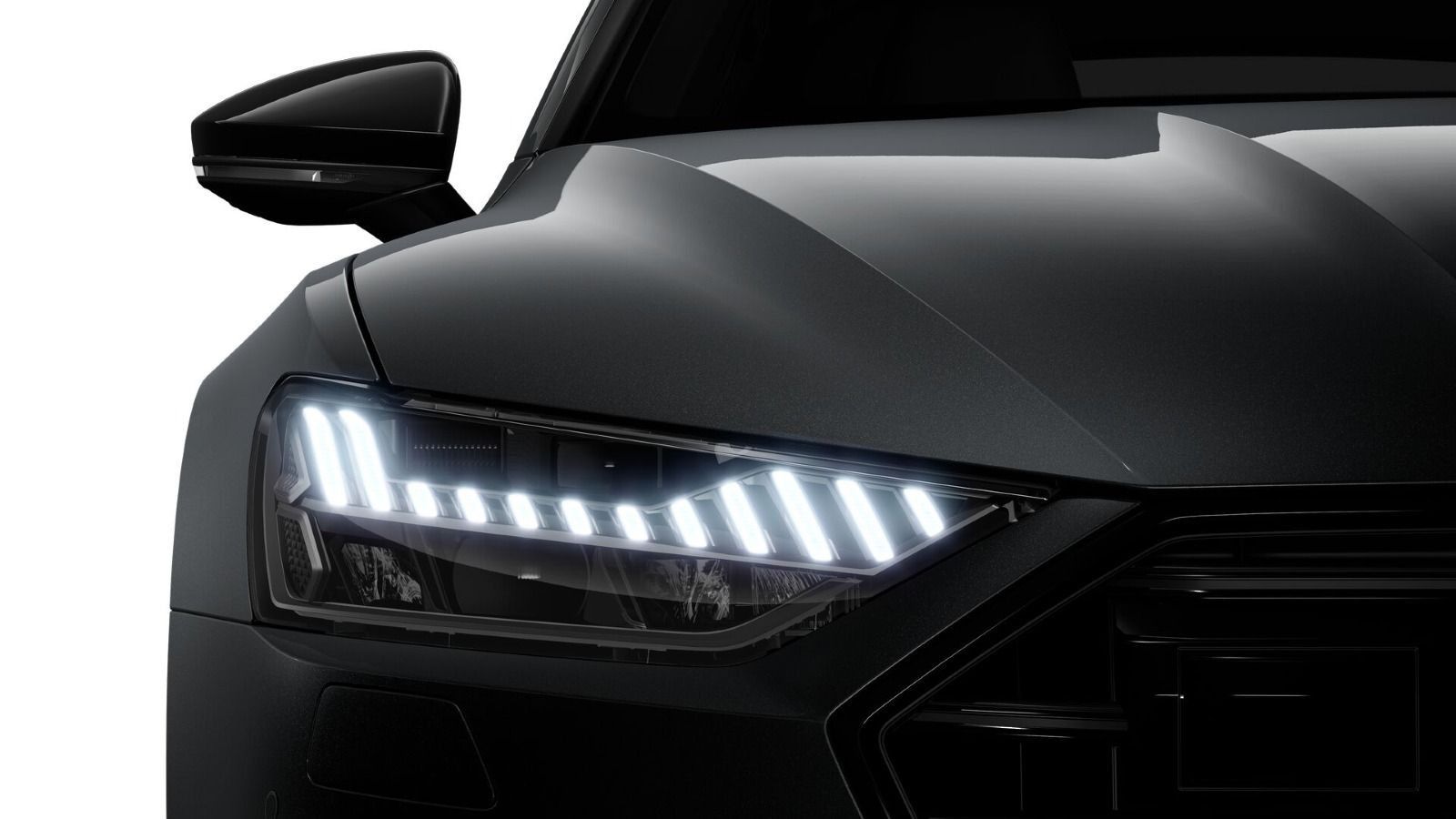 Audi S7 2023 г. Серый, пробег 26233 км