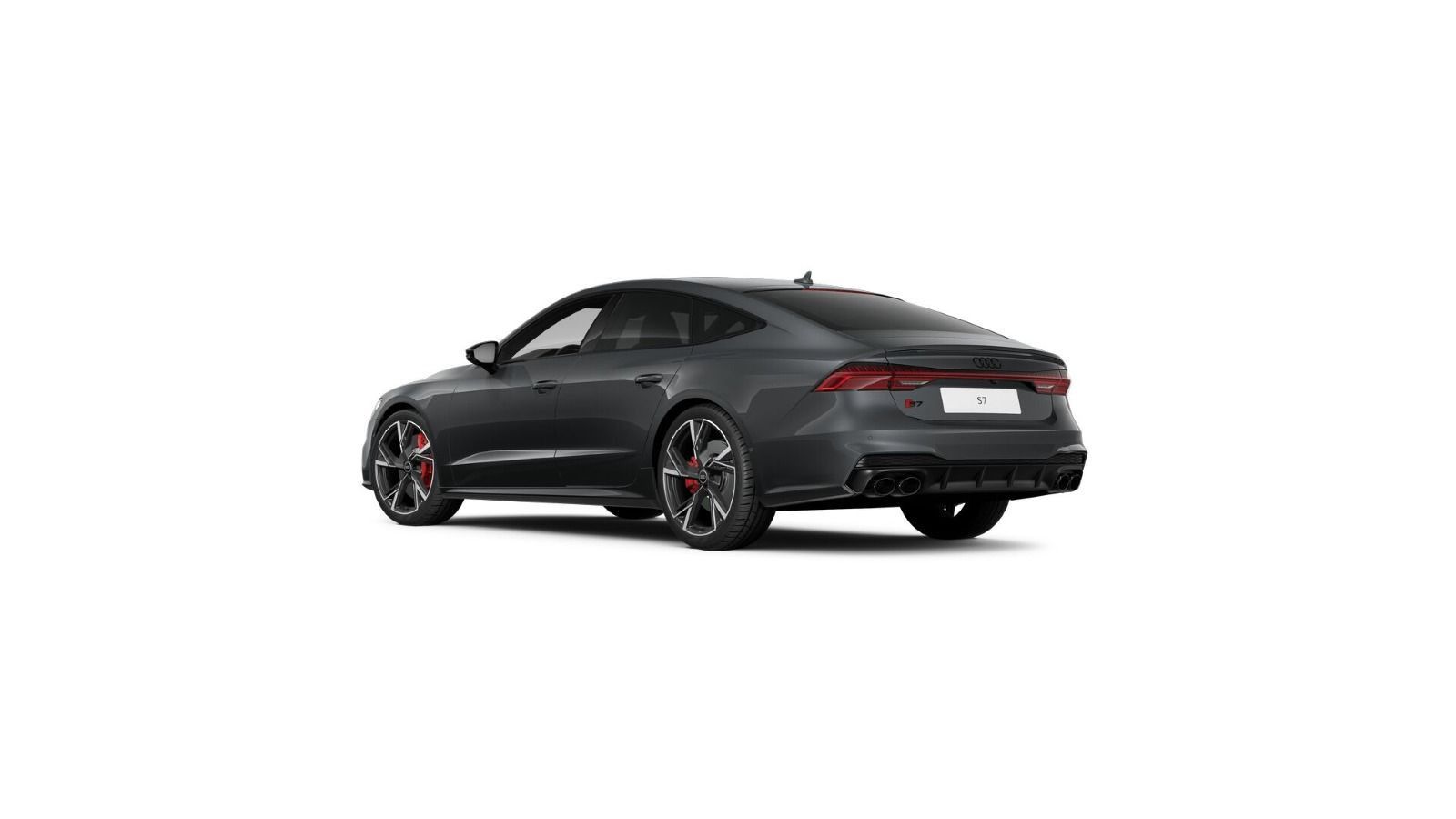 Audi S7 2023 г. Серый, пробег 26233 км