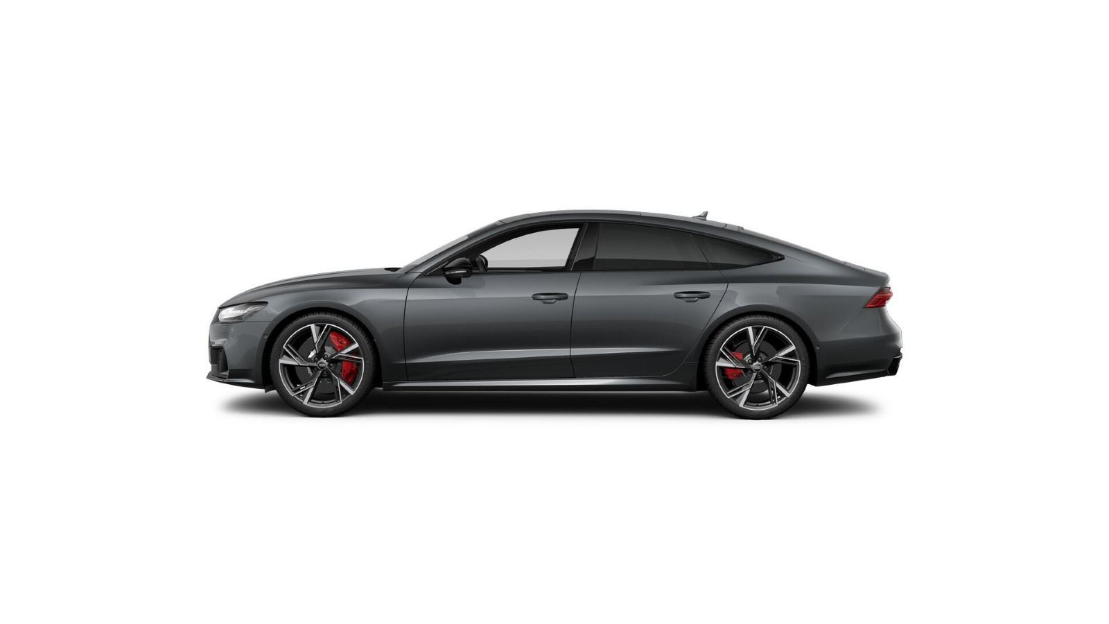 Audi S7 2023 г. Серый, пробег 26233 км