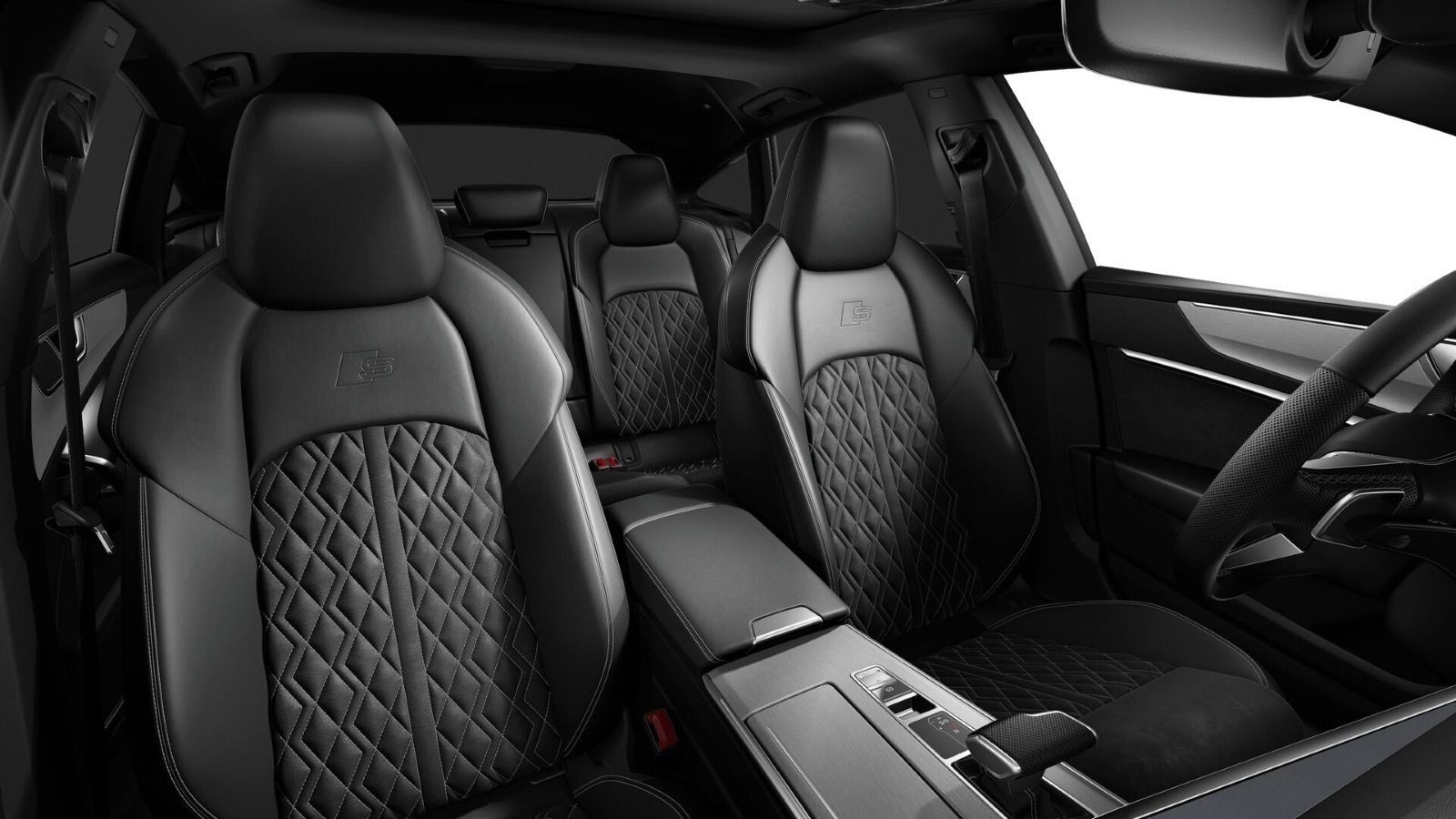 Audi S7 2023 г. Серый, пробег 26233 км