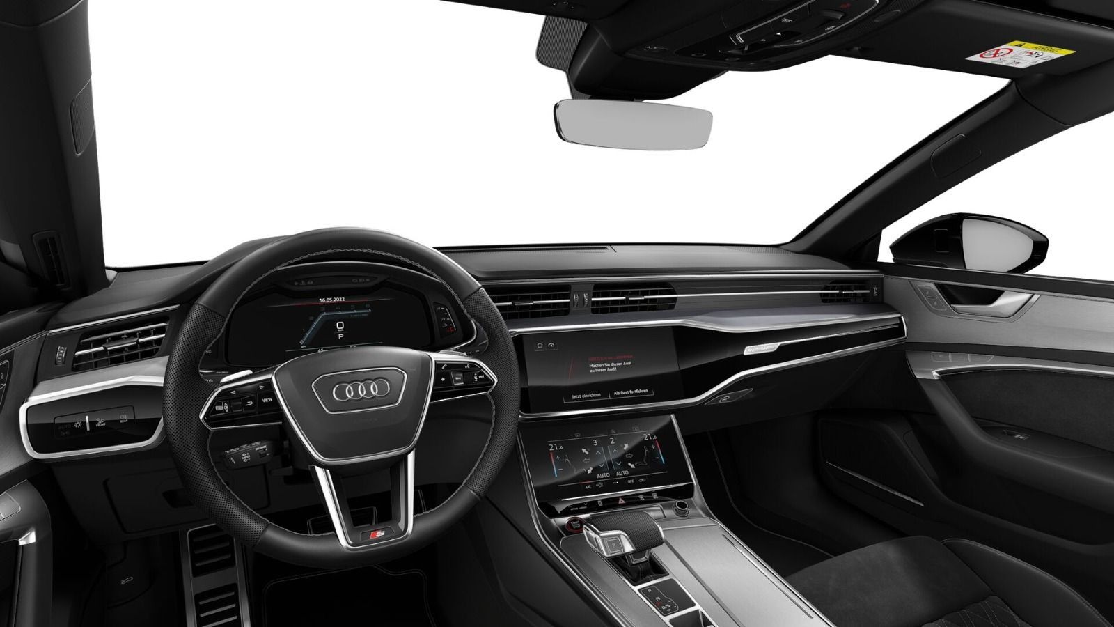 Audi S7 2023 г. Серый, пробег 26233 км