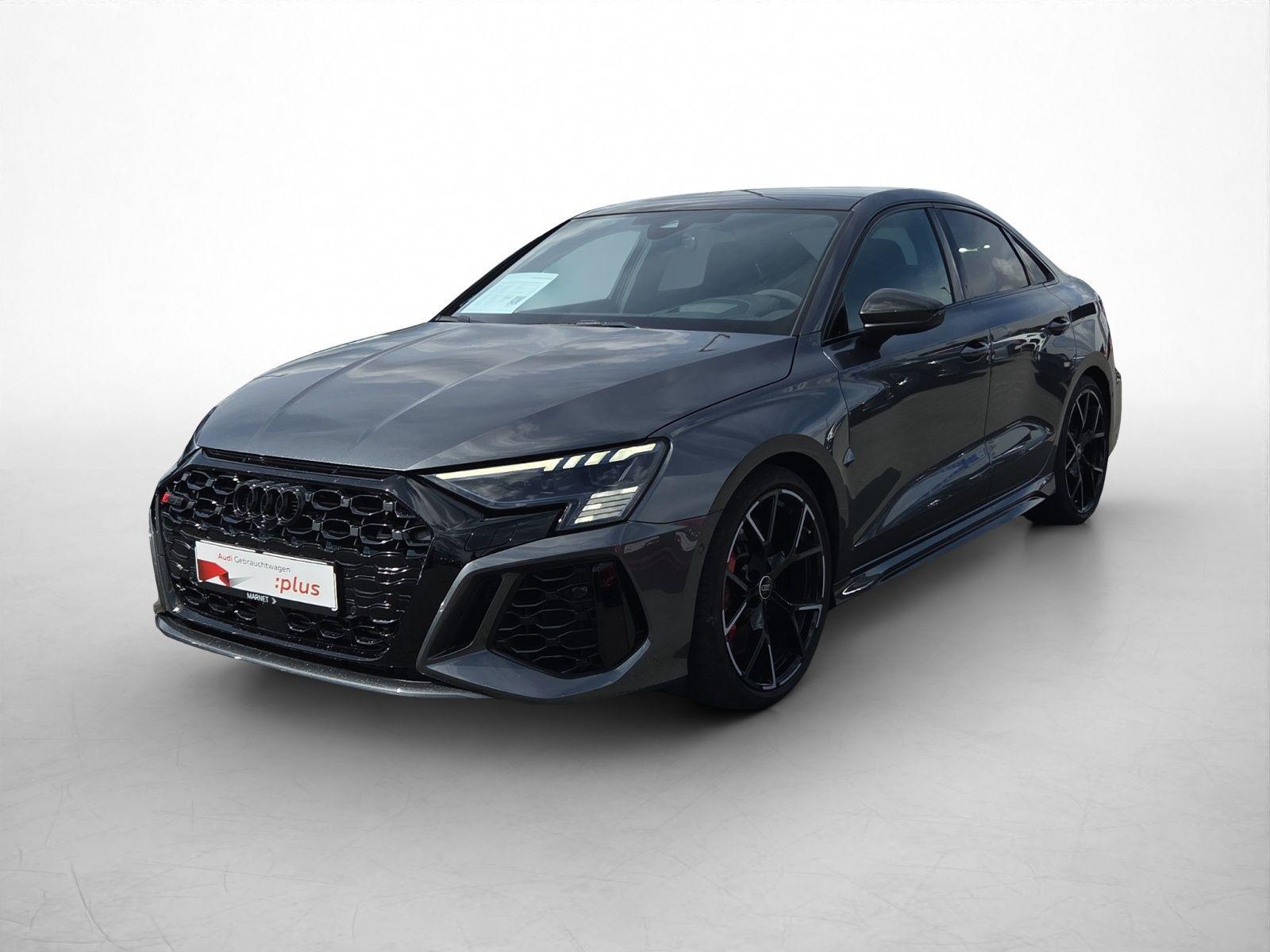 Audi RS3 2023 г. Серый, пробег 44497 км