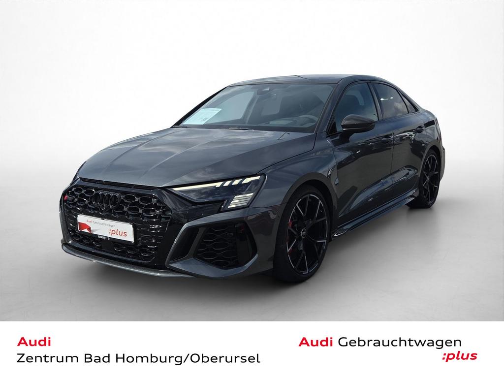 Audi RS3 2023 г. Серый, пробег 44497 км