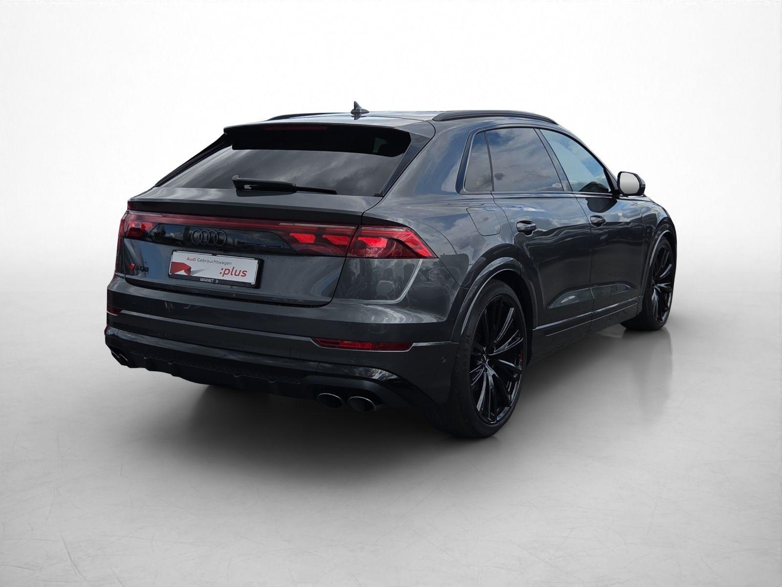 Audi SQ8 2024 г. Серый, пробег 23004 км