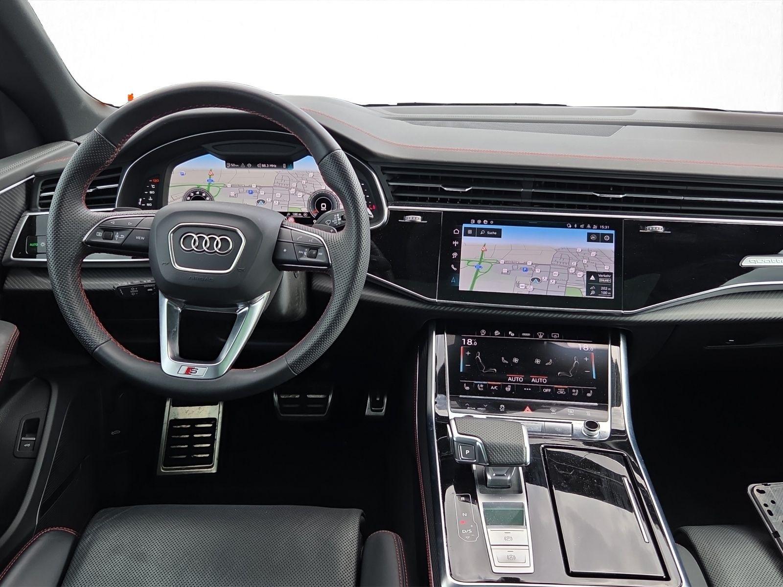 Audi SQ8 2024 г. Серый, пробег 23004 км