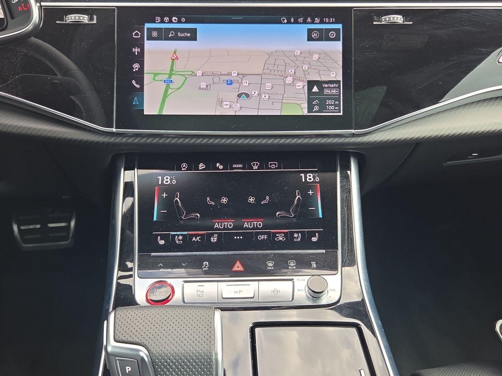 Audi SQ8 2024 г. Серый, пробег 23004 км