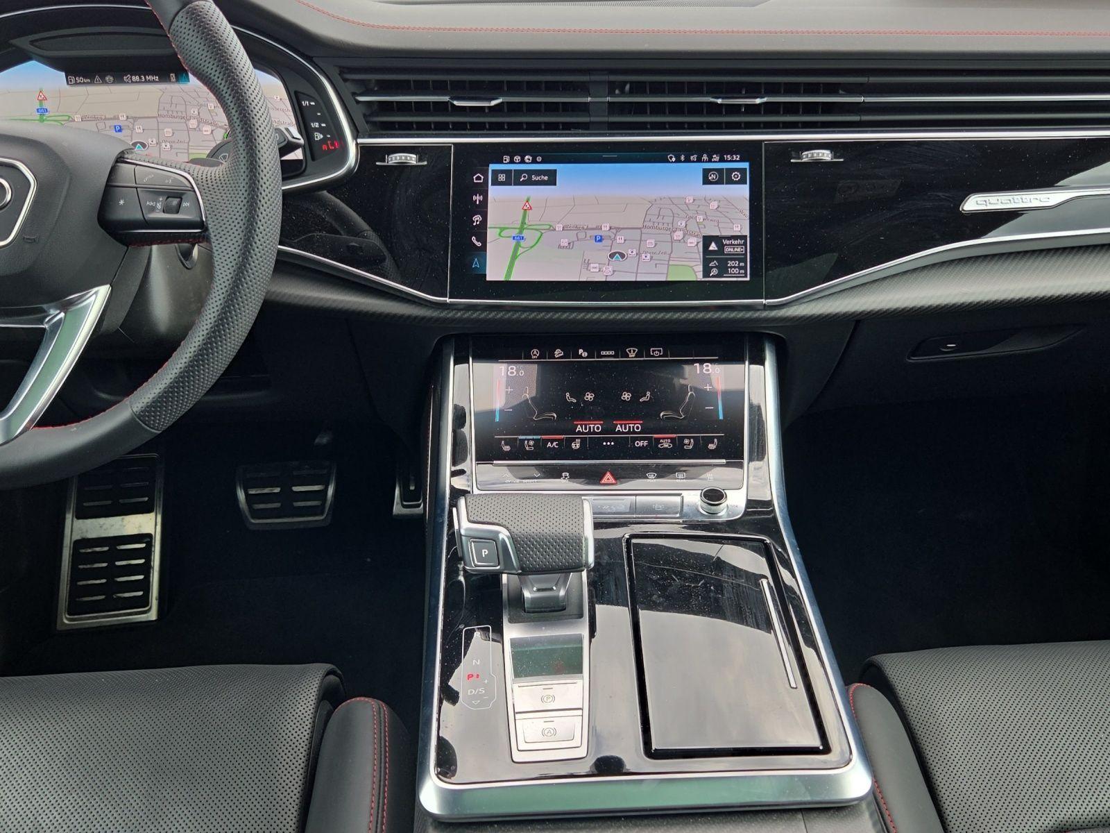 Audi SQ8 2024 г. Серый, пробег 23004 км