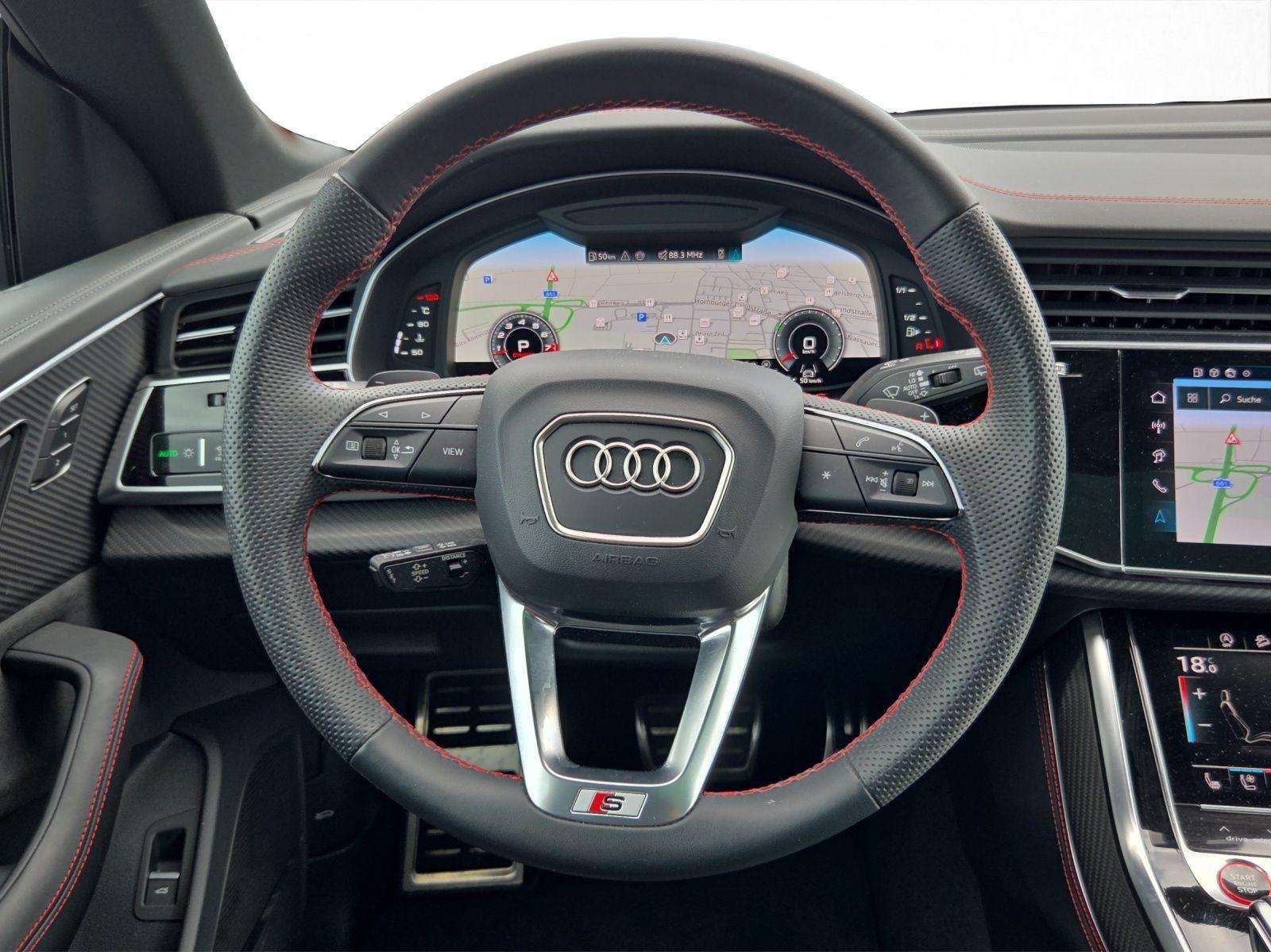Audi SQ8 2024 г. Серый, пробег 23004 км