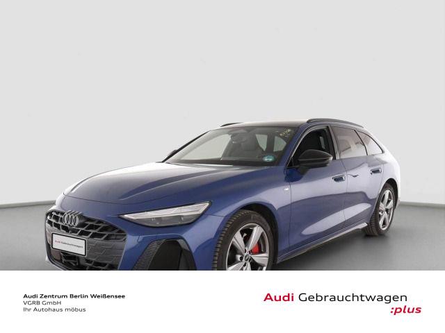 Audi A6 2026 г. Синий, пробег 22712 км