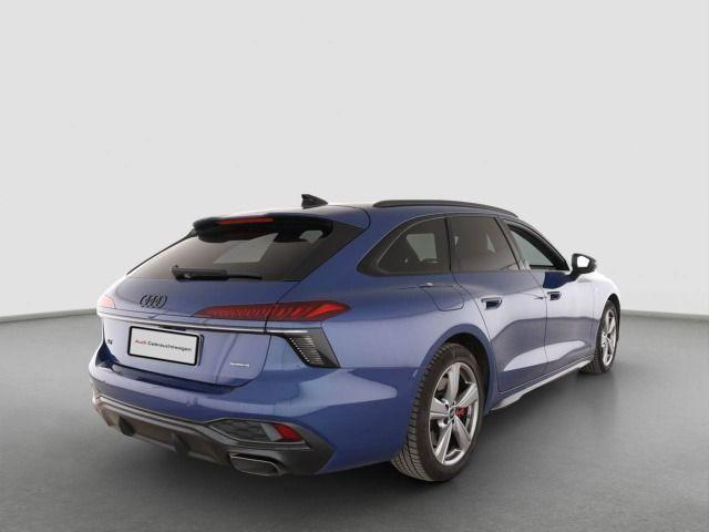 Audi A6 2026 г. Синий, пробег 22712 км