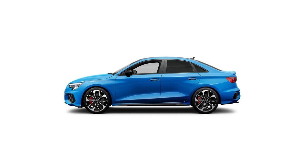 Audi S3 2022 г. Синий, пробег 43500 км