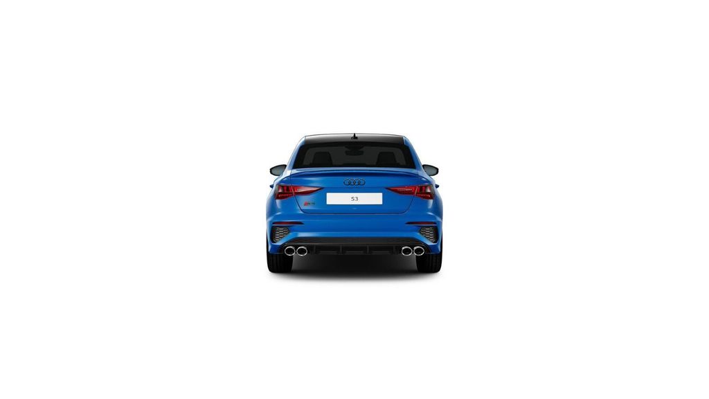 Audi S3 2022 г. Синий, пробег 43500 км