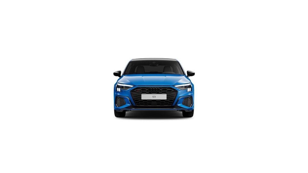 Audi S3 2022 г. Синий, пробег 43500 км