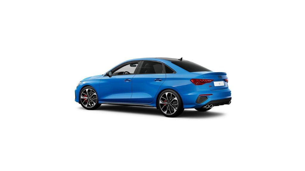 Audi S3 2022 г. Синий, пробег 43500 км