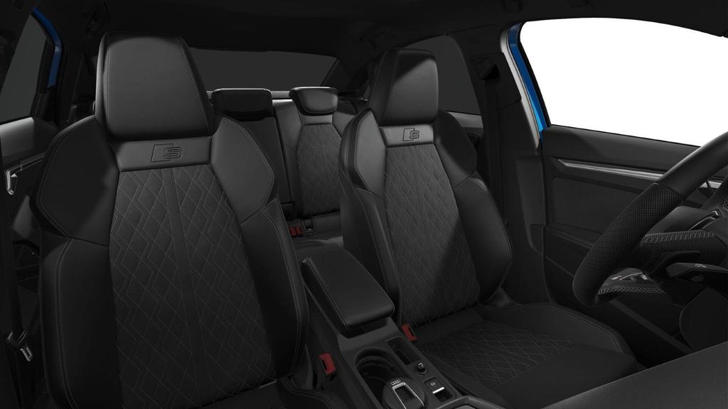 Audi S3 2022 г. Синий, пробег 43500 км