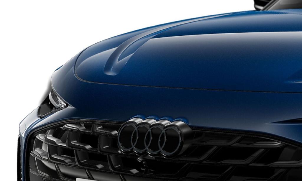 Audi A6 2025 г. Синий, пробег 26400 км