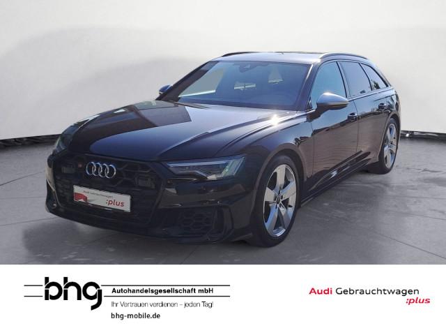 Audi S6 2024 г. Чёрный, пробег 35850 км