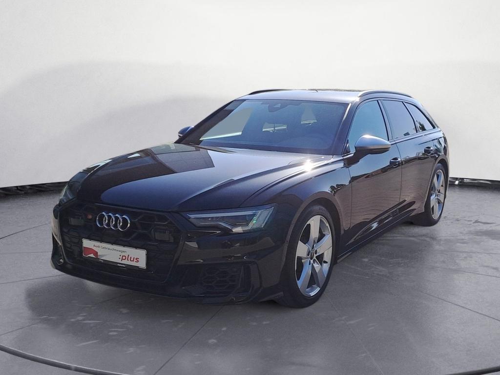 Audi S6 2024 г. Чёрный, пробег 35850 км