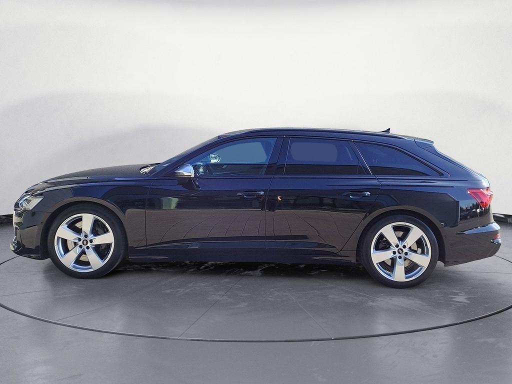 Audi S6 2024 г. Чёрный, пробег 35850 км