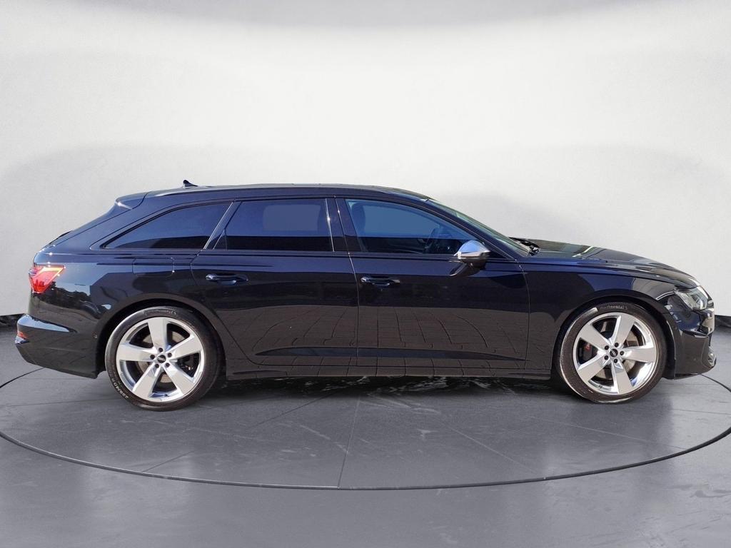 Audi S6 2024 г. Чёрный, пробег 35850 км
