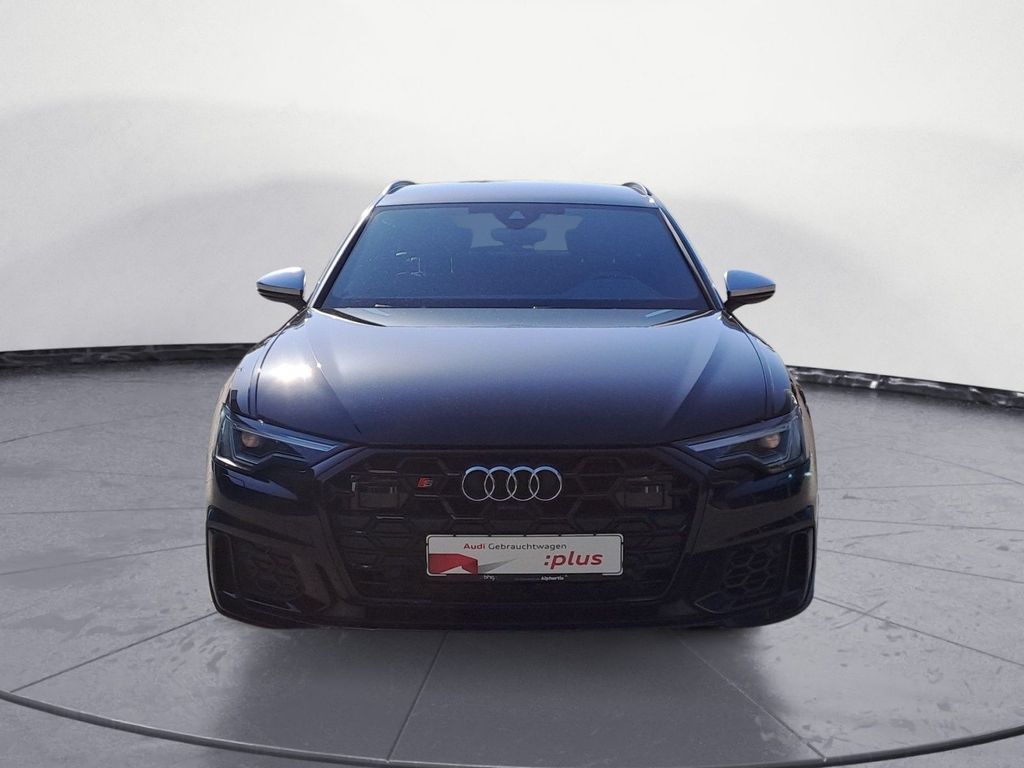 Audi S6 2024 г. Чёрный, пробег 35850 км