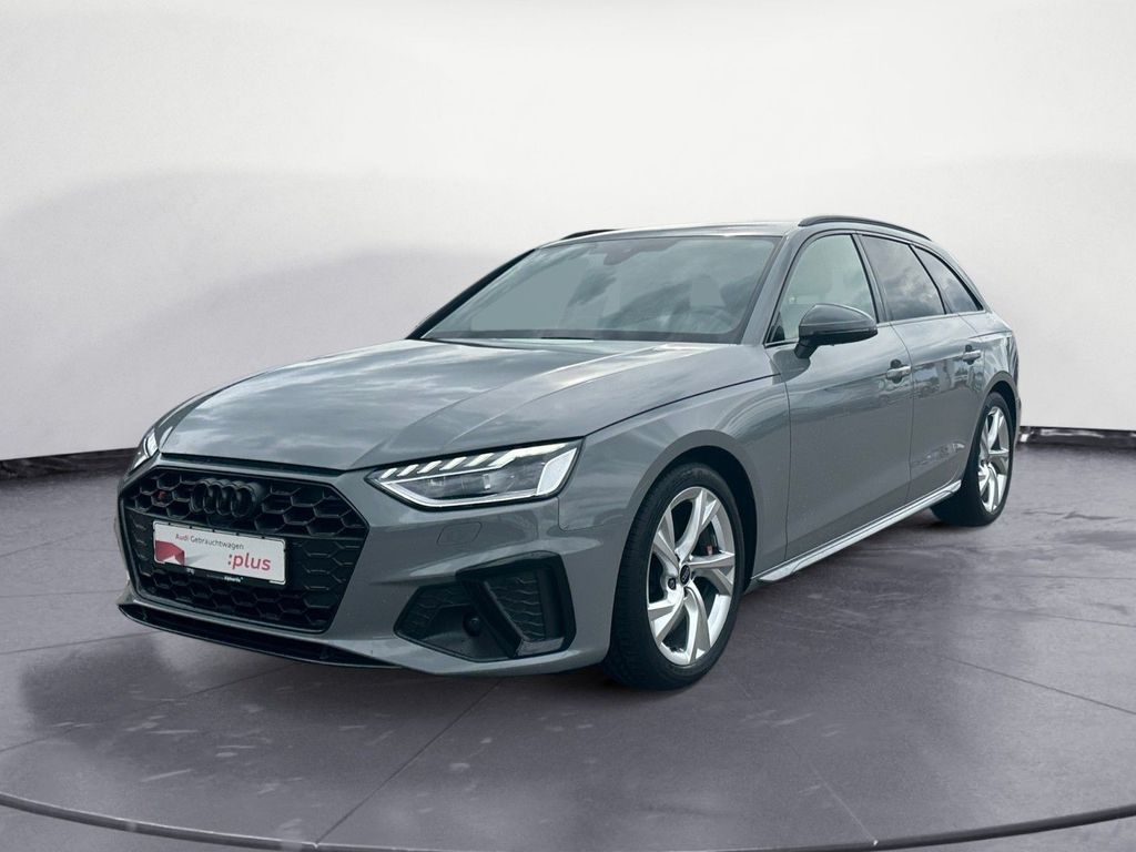 Audi S4 2024 г. Серый, пробег 32130 км