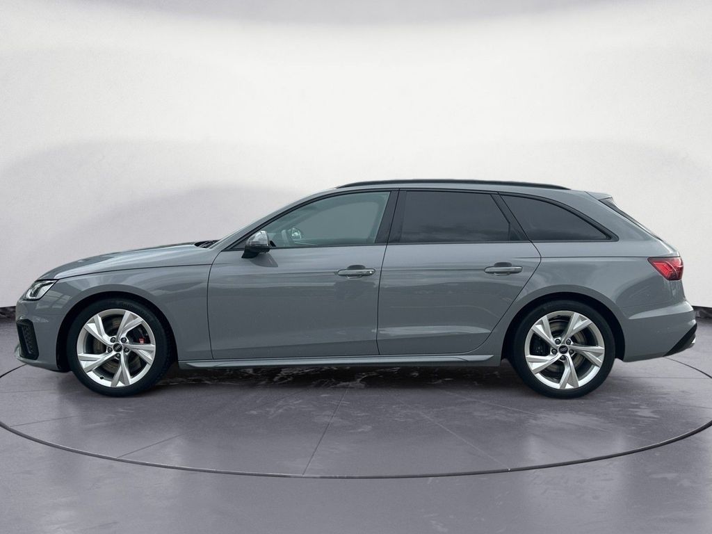 Audi S4 2024 г. Серый, пробег 32130 км