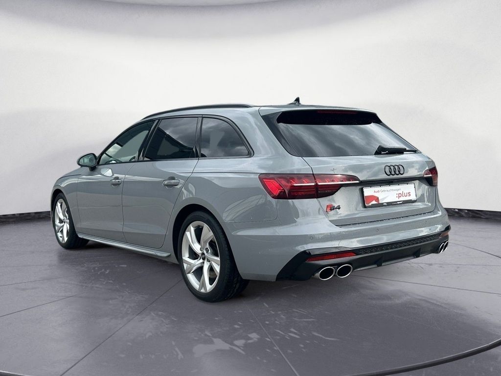 Audi S4 2024 г. Серый, пробег 32130 км